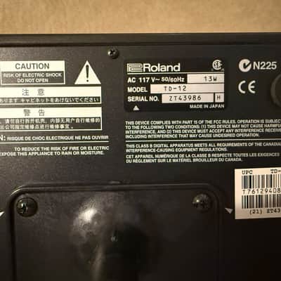Roland TD-12 Drum Module image 4