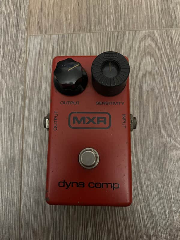 MXR MX-102 Block Dyna Comp 1979 - Red image 1