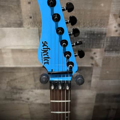 Schecter Sun Valley Super Shredder FR S LH - Riviera Blue (1290) image 6
