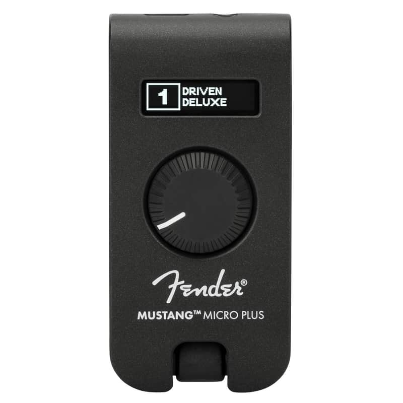 New Fender Mustang Micro Plus Personal Headphone Guitar Amplifier image 1