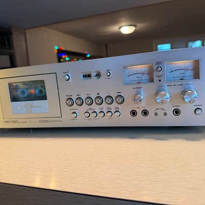 AKAI GXC-760D Stereo Cassette Deck 3heads 3motors AC100V 50Hz/60Hz 50W Serviced! image 3
