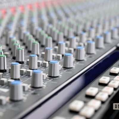 Solid State Logic SSL AWS 948 24-Channel 48-Channel 8-Bus Inline Console with DAW Control image 15
