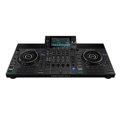 Denon DJ SC LIVE 4 4-Deck Standalone DJ Controller - Open Box Mint image 2
