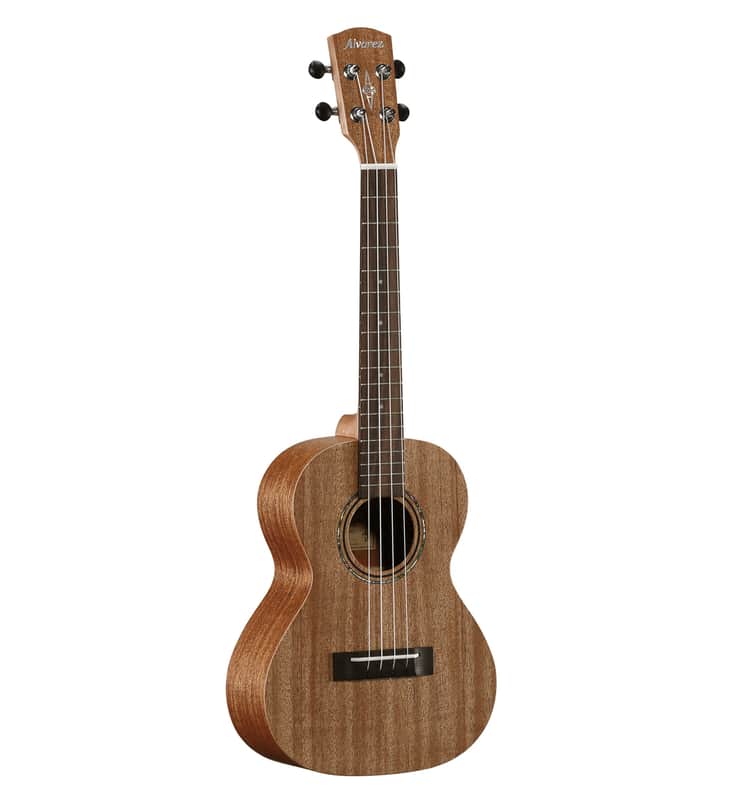 Alvarez Regent Series RU22T Tenor Ukulele, Natural Satin Finish image 1