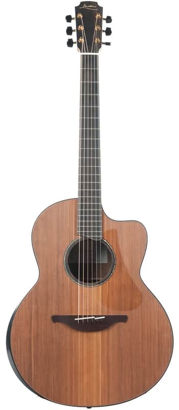 Lowden F50C Quilted Mastergrade Mahogany Red Cedar image 1