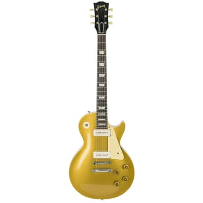 Gibson Les Paul with P-90 Pickups Goldtop 1957 | Reverb