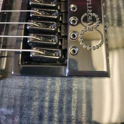 ESP LTD EC-1000ET - SEE THRU BLACK / EVERTUNE image 7