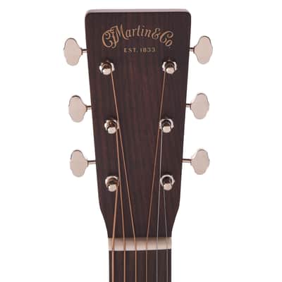 Martin Custom Shop D-18 Style Dreadnought Flamed Mahogany/Flamed Mahogany Natural (Serial #M2989403) image 5