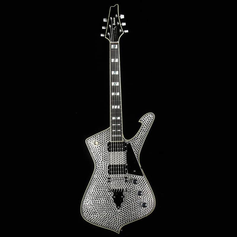 Ibanez PS1DM Paul Stanley Signature Rhinestone Iceman image 1