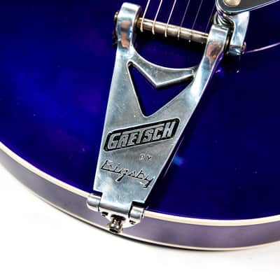 Gretsch Hot Rod Purple Owned by Brian Setzer image 8