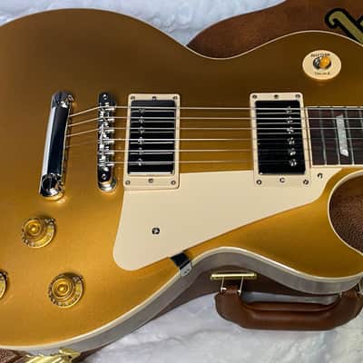 NEW ! Gibson Les Paul 50's Standard Gold Top - Authorized Dealer - 9.7 lbs - G07010 image 4
