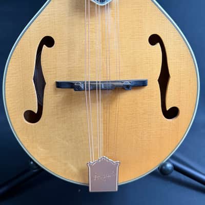 Bourgeois M5-A A-Style Mandolin Aged Tone Adirondack Blonde w/ Case image 2