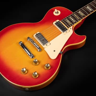 1973 Gibson Les Paul Deluxe - Cherry Sunburst | USA Vintage Kalamazoo Norlin Era Gibson Mini Humbucker Pickups Collector's Condition 4.05kg | OHSC image 6