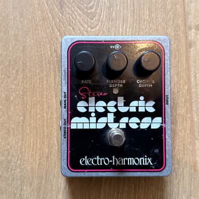 Electro-Harmonix Stereo Electric Mistress Flanger / Chorus 2007 - Present - Black / Pink image 1
