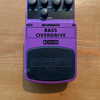 Reverb.com listing, price, conditions, and images for behringer-bod400-bass-overdrive