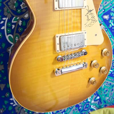 Gibson Les Paul signed by Gary Rossington image 1