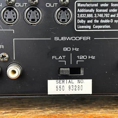 Rotel RSP-960AX Surround Processor/AVR image 6