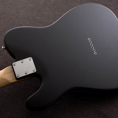 Reverend Pete Anderson Eastsider E Satin Midnight Black image 7