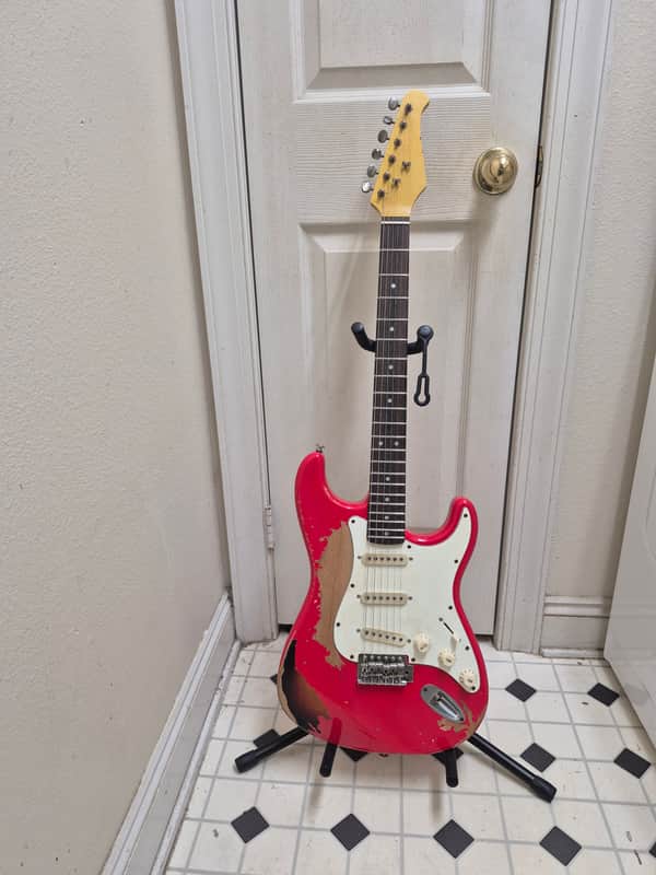 Partscaster Stratocaster Relic 2025 image 1
