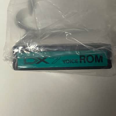 Yamaha vrc-102 wind instrument group DX7 dx5 dx1 Data ROM Cartridge image 9
