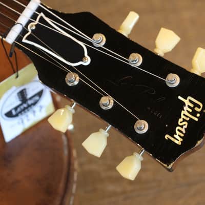 Unplayed! 2021 Custom Shop Murphy Lab '59 Les Paul Standard Reissue Electric Guitar Heavy Aged Slow Iced Tea Fade + COA OHSC image 11