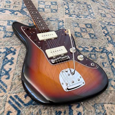 Fender American Original '60s Jazzmaster w/ Staytrem Bridge and American Original '60s Strat Neck image 2