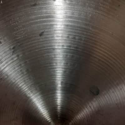 Zildjian 20" A. Zildjian '70s Stamp Ride Cymbal 1970s - Traditional image 6