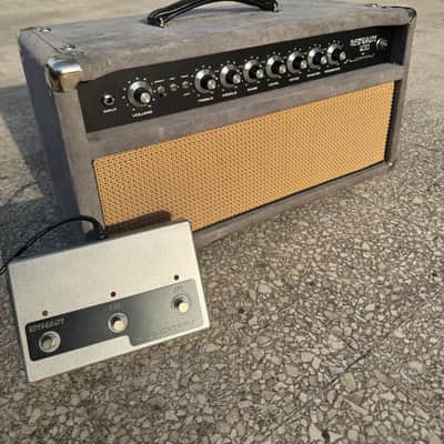 SL Amp Newdrive 100 (Dumble overdrive special) 2022 - Grey suede image 1