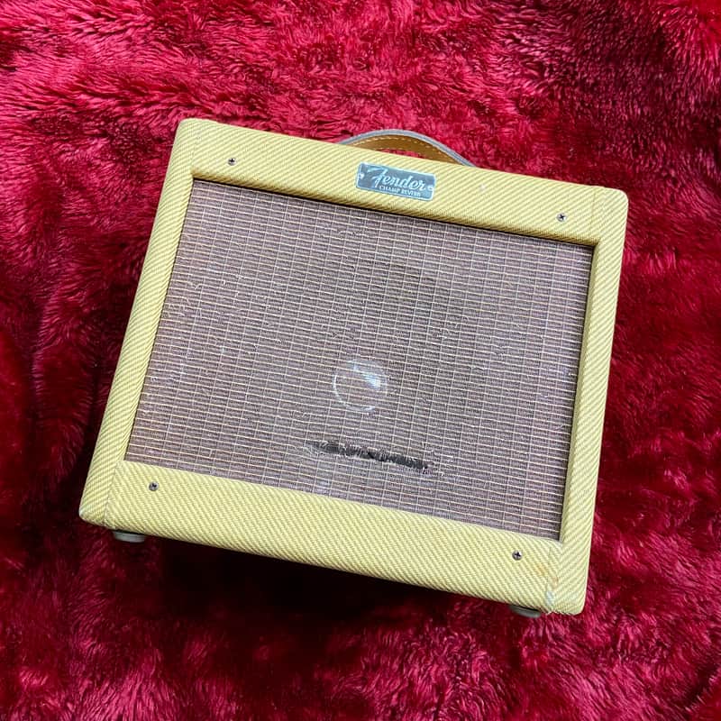 c.1990-1992 Fender Japan TC-10 Tweed Champ MIJ Vintage Tube Amp image 1