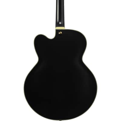 Ibanez Pat Metheny PM3C-BKL Black Low Gloss - Semi Acoustic Guitar image 5