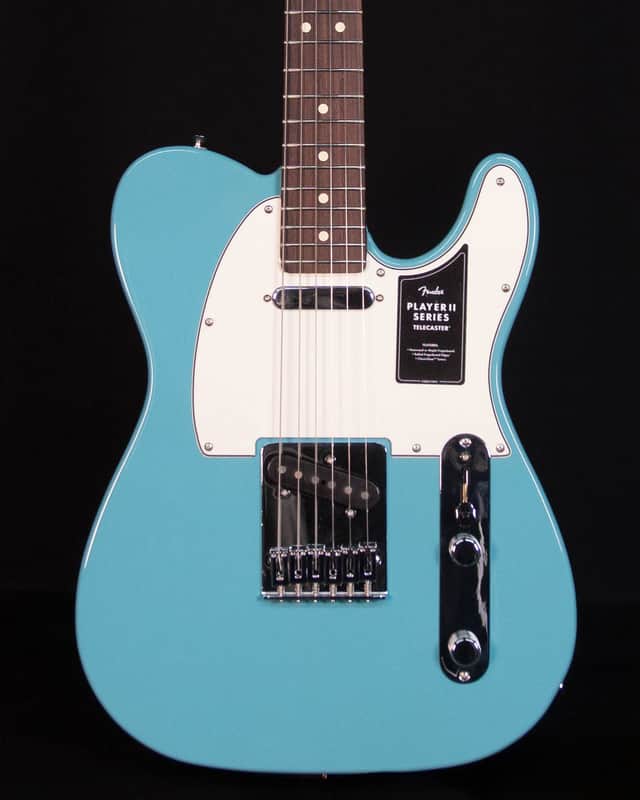 Fender Player II Telecaster, Rosewood FB, Aquatone Blue image 1