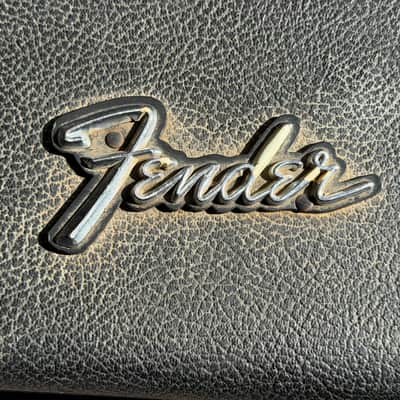 1966 Fender Stratocaster/ Telecaster case - Black image 3