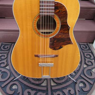 FRAMUS "BEATLE-JOHN LENNON" HOOTENANNY DECEMBER 1964 NATURAL 12 STRING image 3