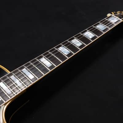 Gibson Custom Shop 1957 Les Paul Custom Reissue 2-Pickup VOS Ebony - LPB57VOEBGH1 818 image 2