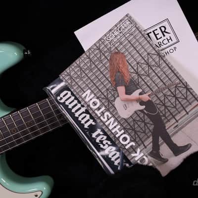 Schecter Nick Johnston USA Atomic Green USA image 20