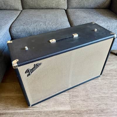 Fender Bassman 2-Channel 50-Watt 2x12" Piggyback Guitar Amp 1964 - 1966 Black Panel image 6
