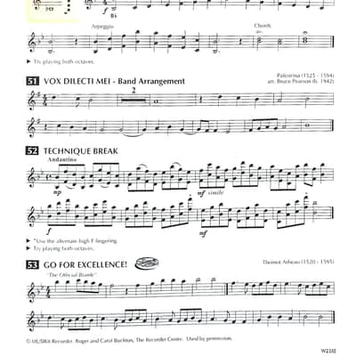 Standard of Excellence Book 3 E Flat Alto Saxophone image 2