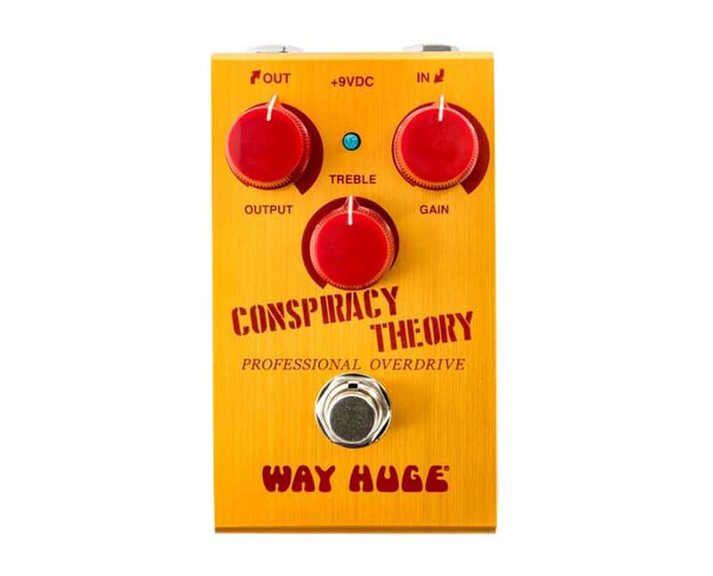 Way Huge Smalls Conspiracy Theory Professional Overdrive Pedal - Open Box image 1