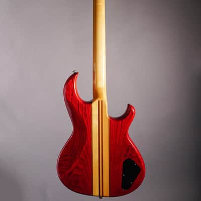 Aria SB-600 Left Handed 1984 Paduak Red image 8