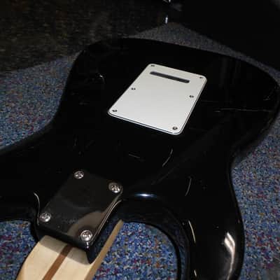 Fender 60th Anniversary Strat w/upgrades 2006 black image 8