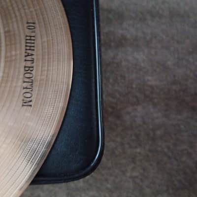 Wuhan Hi Hat Cymbals 10" image 4
