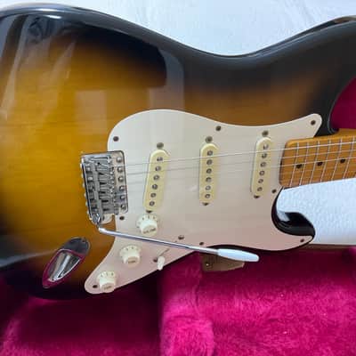 Fender Japan ST-57 Vintage Stratocaster 1999 Modified Made In Japan image 2