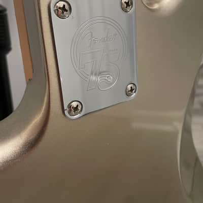 Fender 75th Anniversary Jazz Bass 2021 - Diamond Anniversary image 6