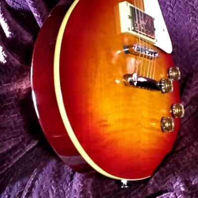 Epiphone Les Paul Standard 1995 Cherry Sunburst w HSC image 6