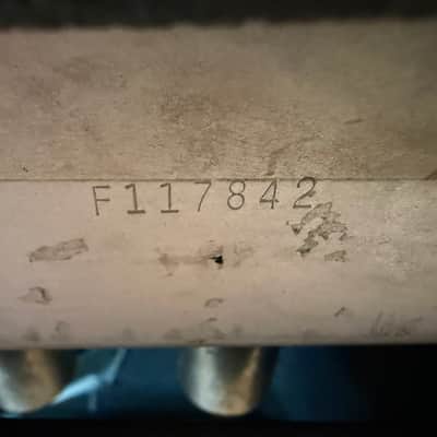 Fender Vibro Champ 1981 - Black/Siver Face image 7