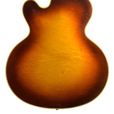 1953 Epiphone Zephyr Emperor Regent Sunburst #66391 image 4