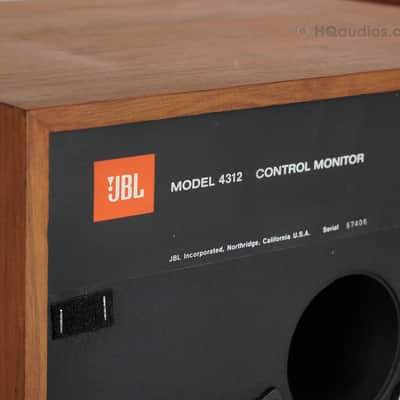 JBL 4312 Pair Of Speakers – Professionally Restored – 1-Year Warranty image 22
