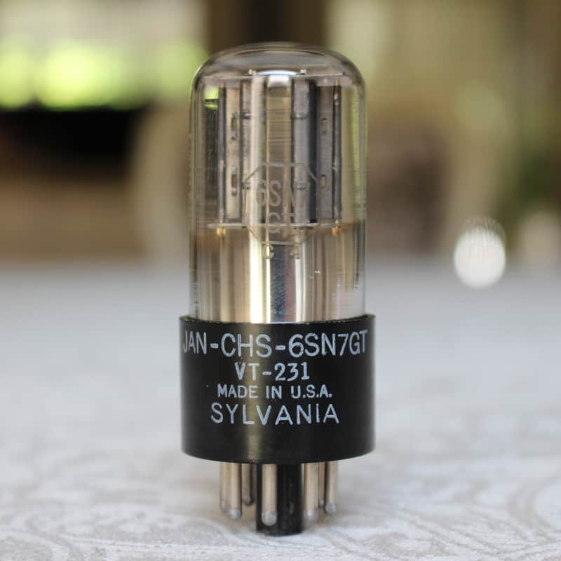Sylvania JAN-CHS-6SN7GT / VT-231