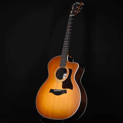 Taylor 214ce Special Edition Honeyburst w/ Torrefied Spruce Top & Indian Rosewood Back and Sides Acoustic/ Electric- Honey Sunburst 2026 (2202056445) image 9