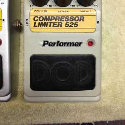 Vintage 80’s DOD Seven Pedal Collection Performer Analog Guitar Effect Stomp Box image 2